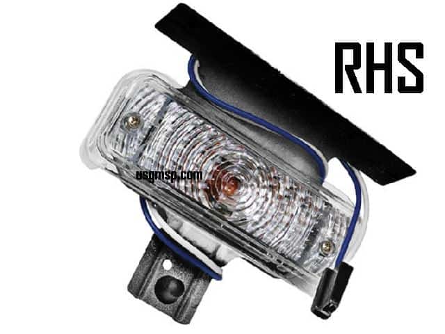 69 Chevelle Std Park lamp assembly - RHS